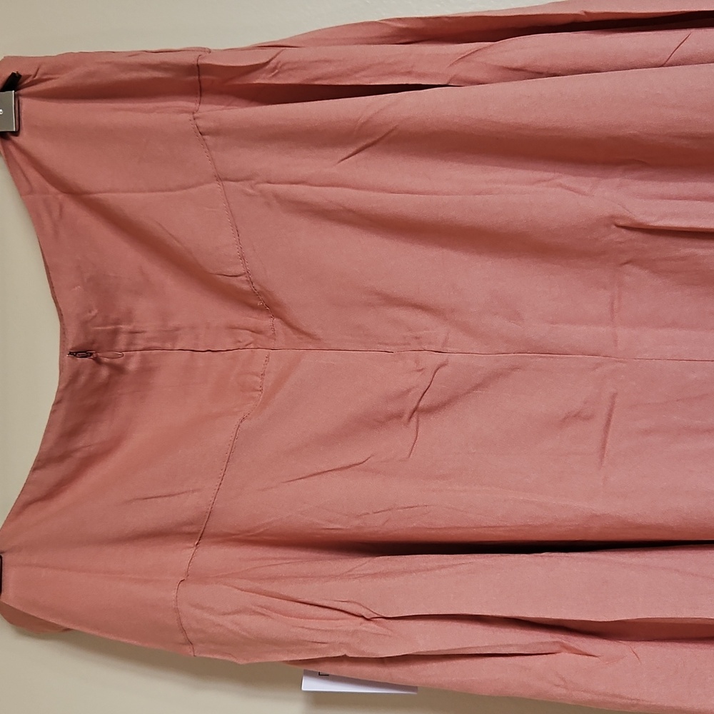 O'Neil Ambrosio Pink High-Low Maxi Skirt High Waist Size Large Lightwaist - Picture 9 of 14